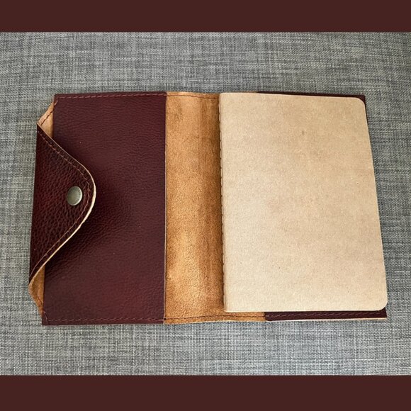 Portland Leather med Cinnamon Bear journal *BNNU - Picture 3 of 3